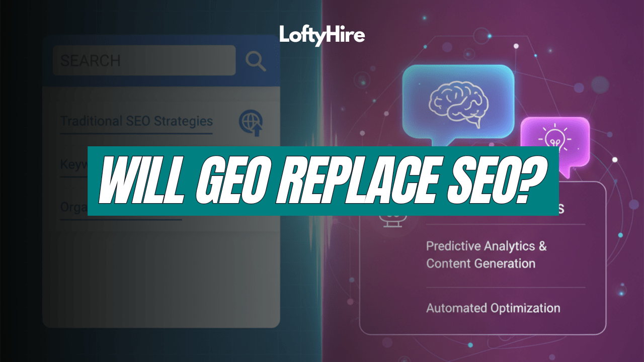Will GEO Replace SEO? Our Predictions for the Next 5 Years