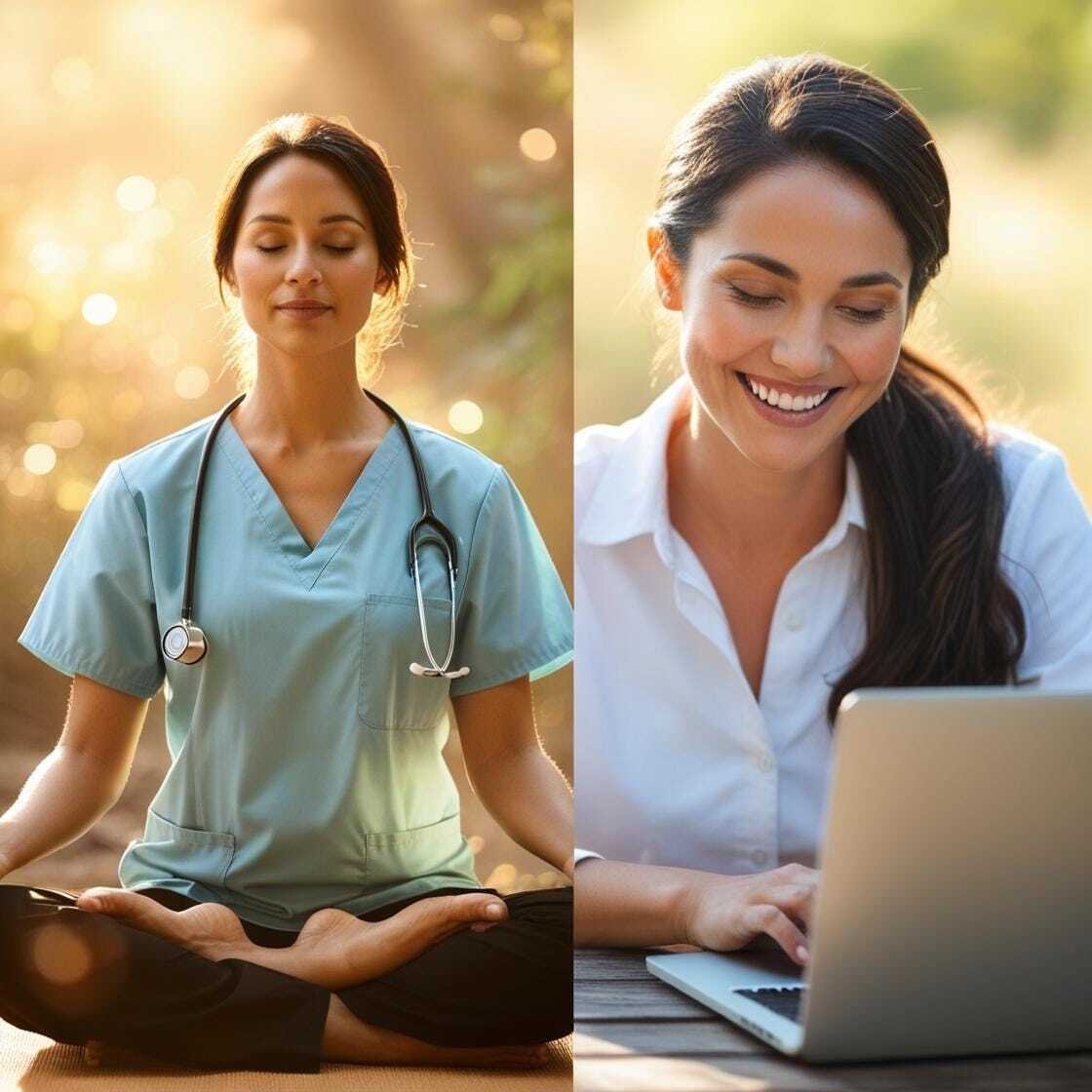 The healthcare system will always demand sacrifice; self-choice will never be rewarded.