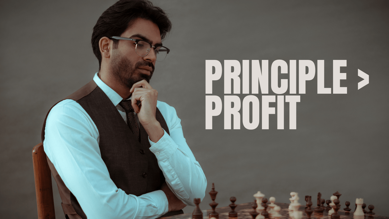 When the right thing is the hard thing