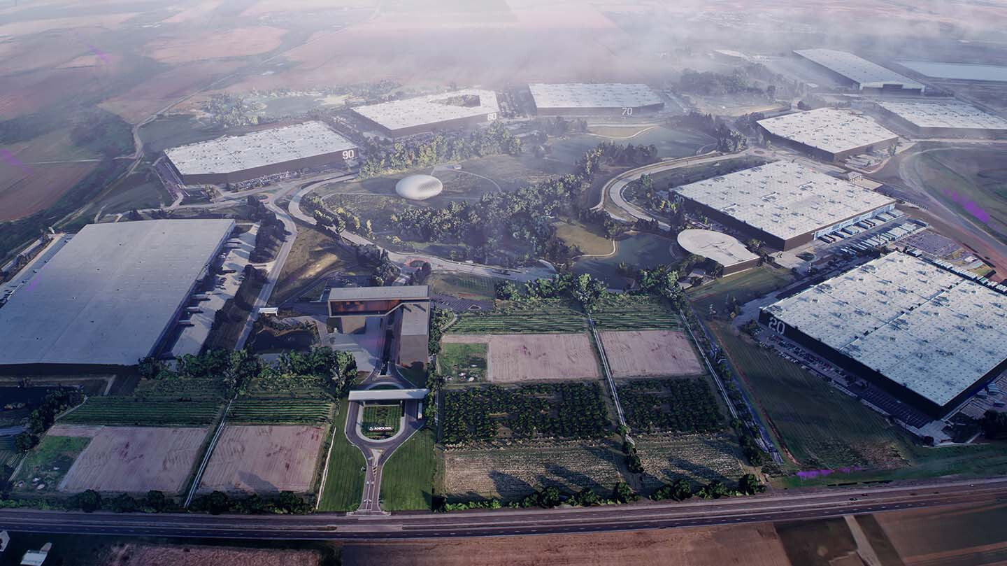 🛡️ The New Defense Map