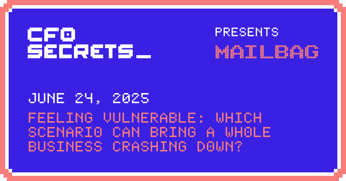 📬 Feeling Vulnerable: Which scenario can bring a whole business crashing down?