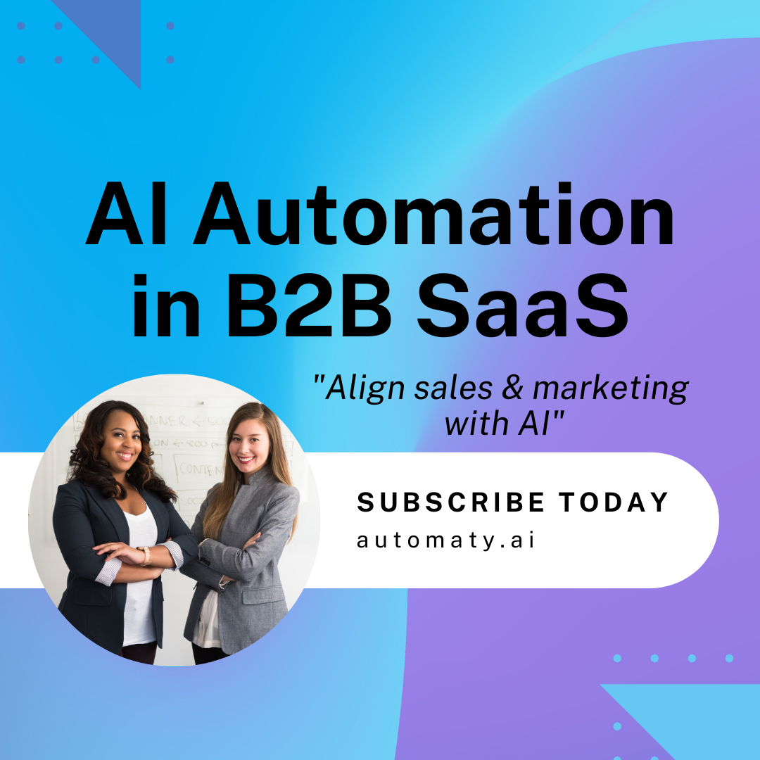 AI Automation in B2B Sales & Marketing