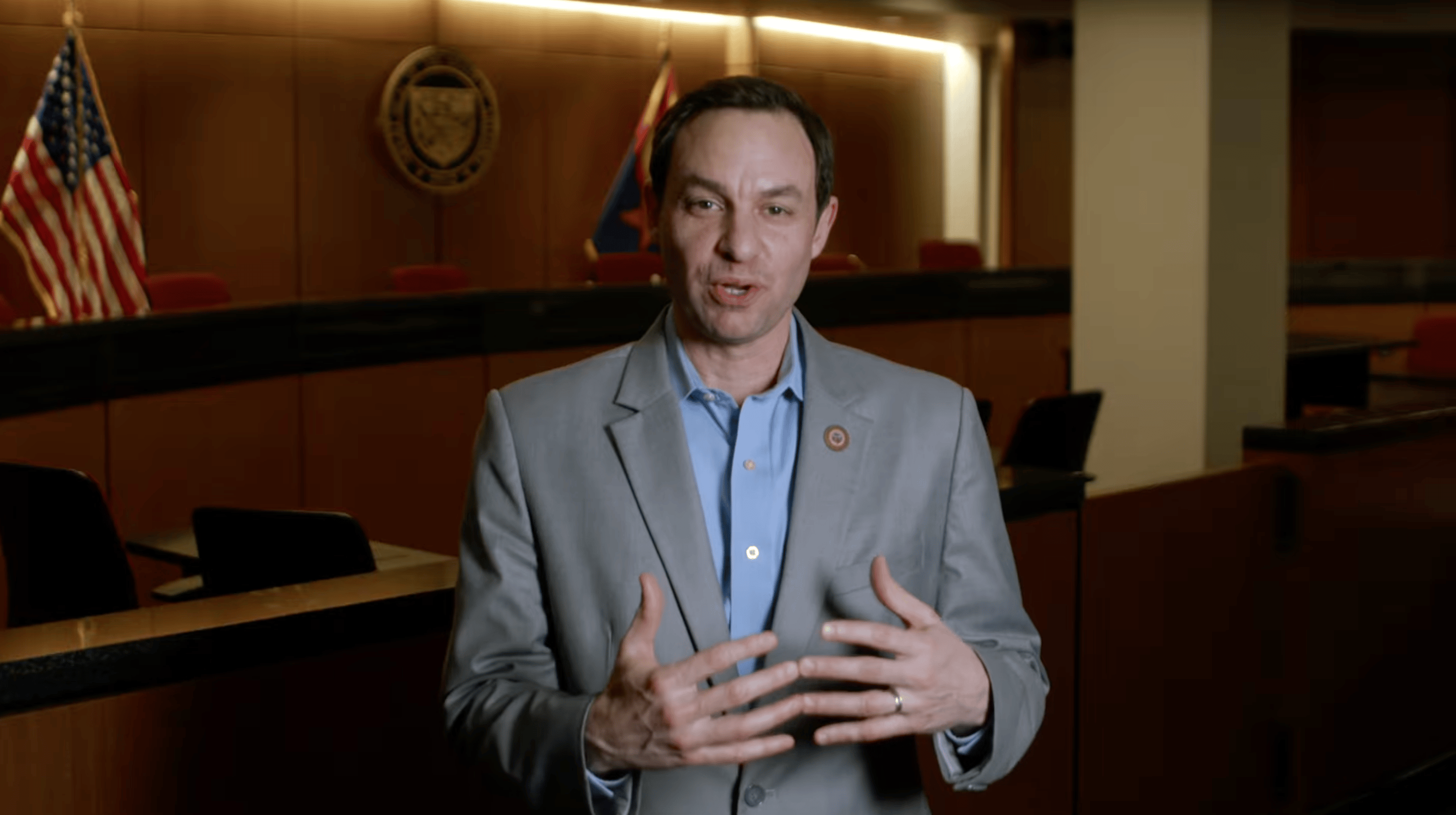 Q&A: The Senate’s process nerd