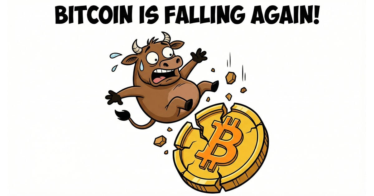 Bitcoin’s Forced Selling Trap 😨