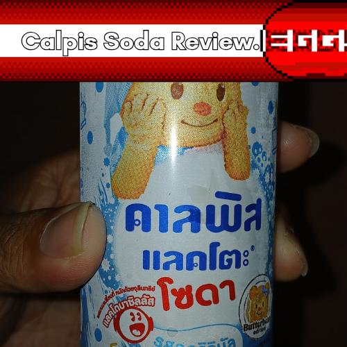[Short Review] Calpis Soda Review: The Cure of the summers blues. 