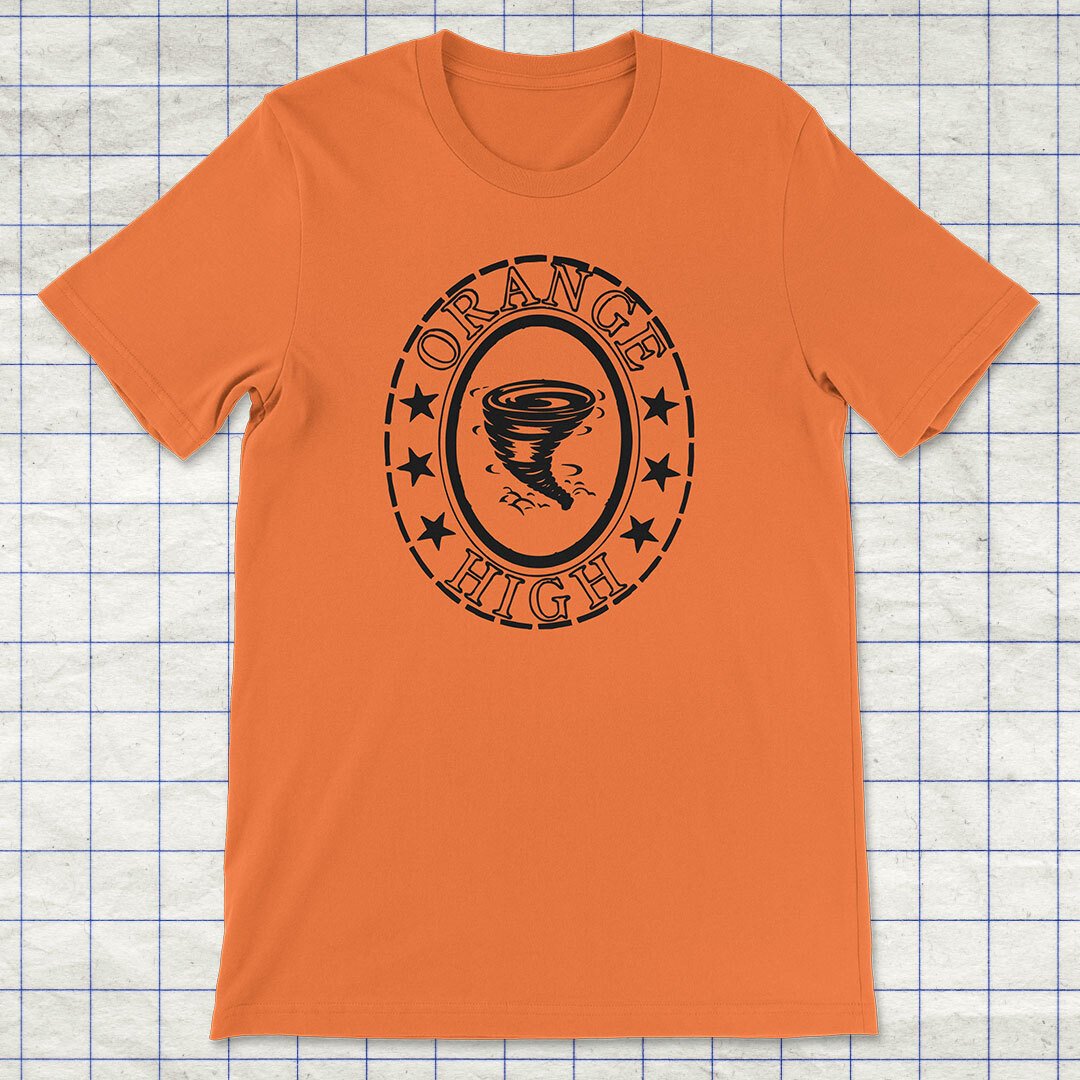 Orange Tornadoes