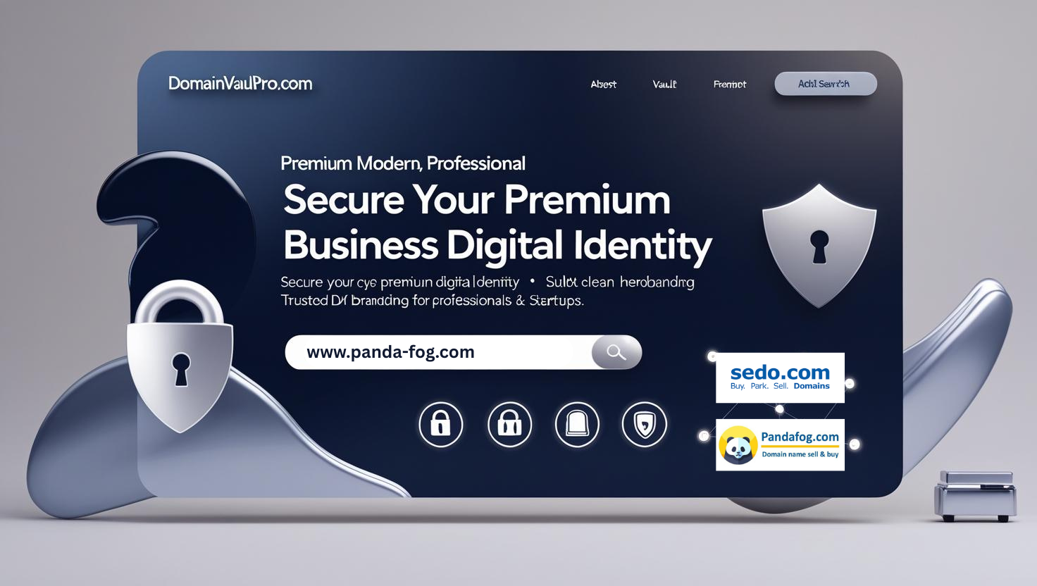 DomainVaultPro.com – The Ultimate Digital Brand for Security and Professionalism