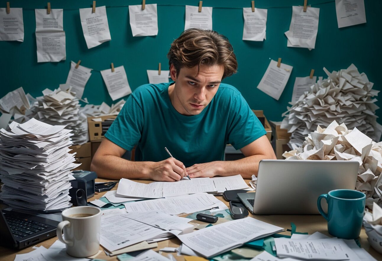 Why Lazy Dudes Keep Failing at To-Do Lists (And How to Fix It)