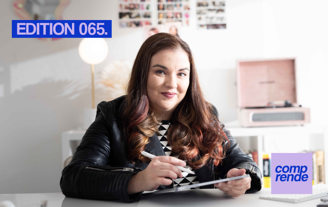 comprende 065: Sketching a New Path: Sandra Lucia Diaz and the Art of Becoming