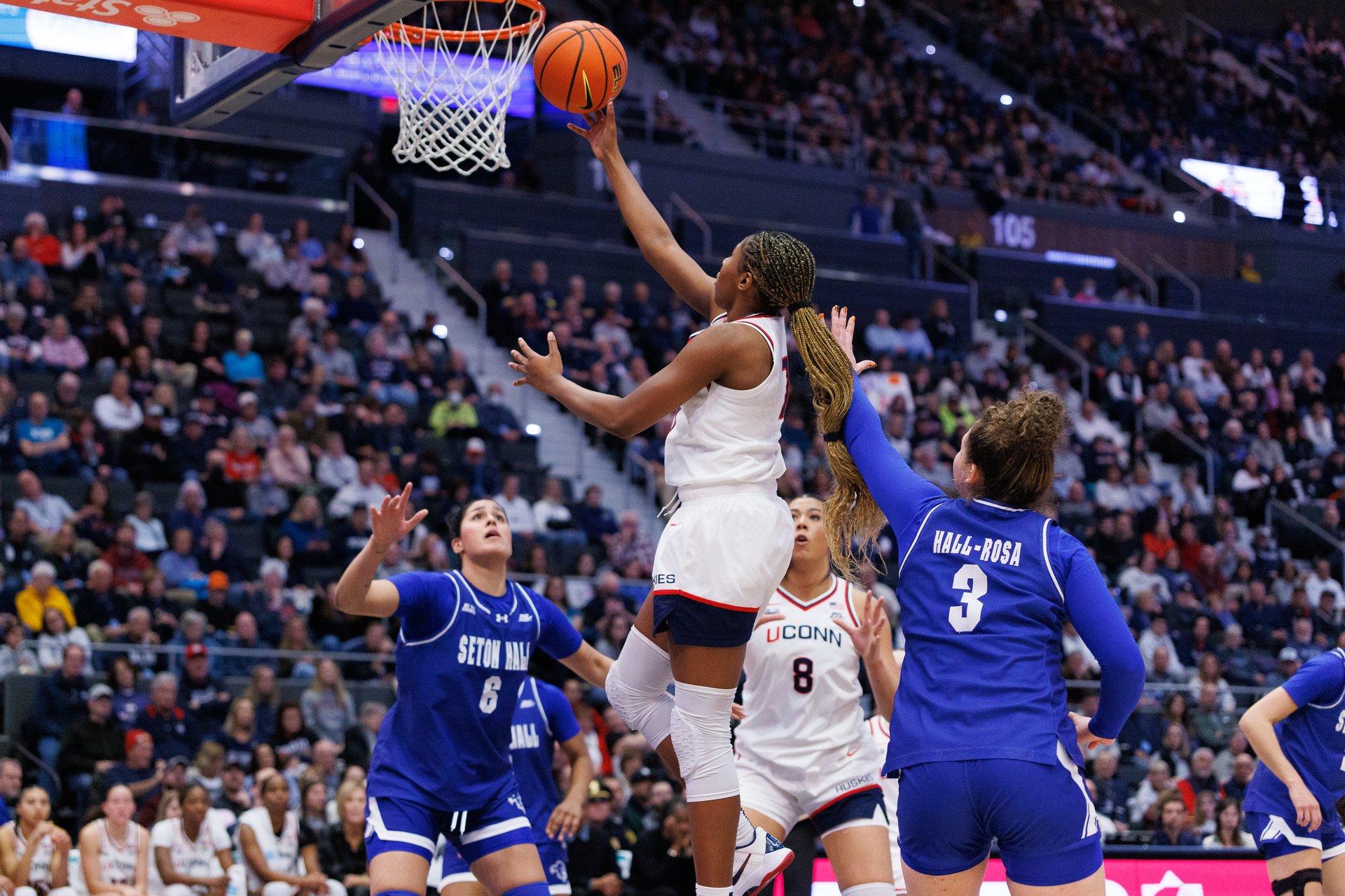 UConn's game at Seton Hall moved to Saturday due to incoming snow storm