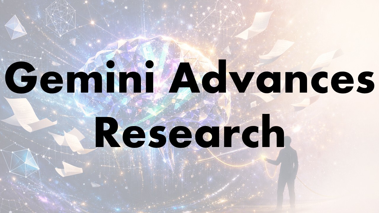 Google Gemini Deep Think Research Breakthroughs