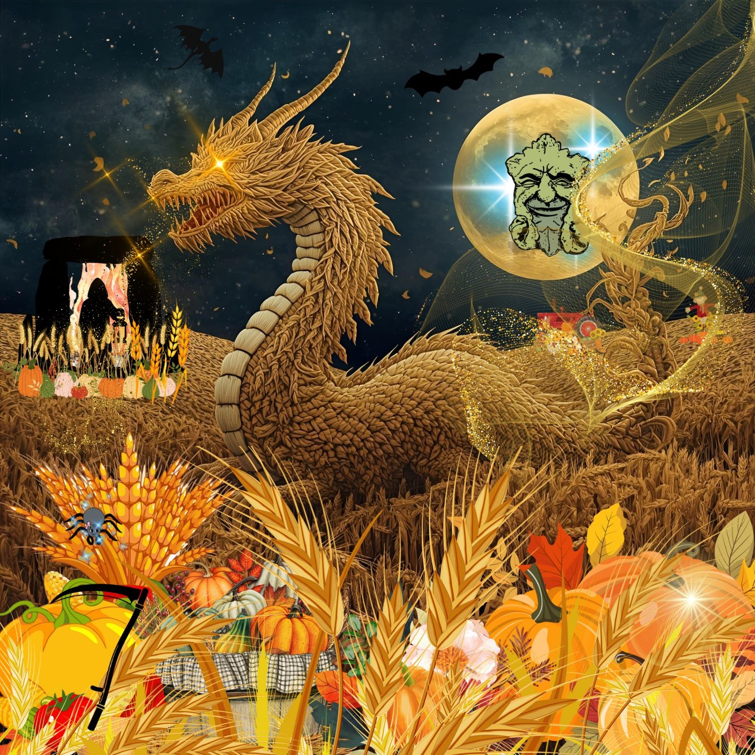 Dark Delirium: When Ancient Britain Got Properly Mental About Harvest