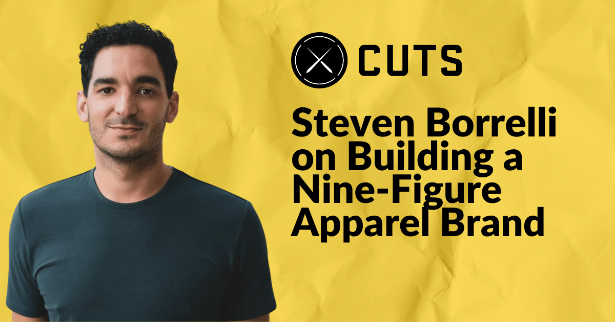 What Cuts Clothing got right that most DTC brands miss