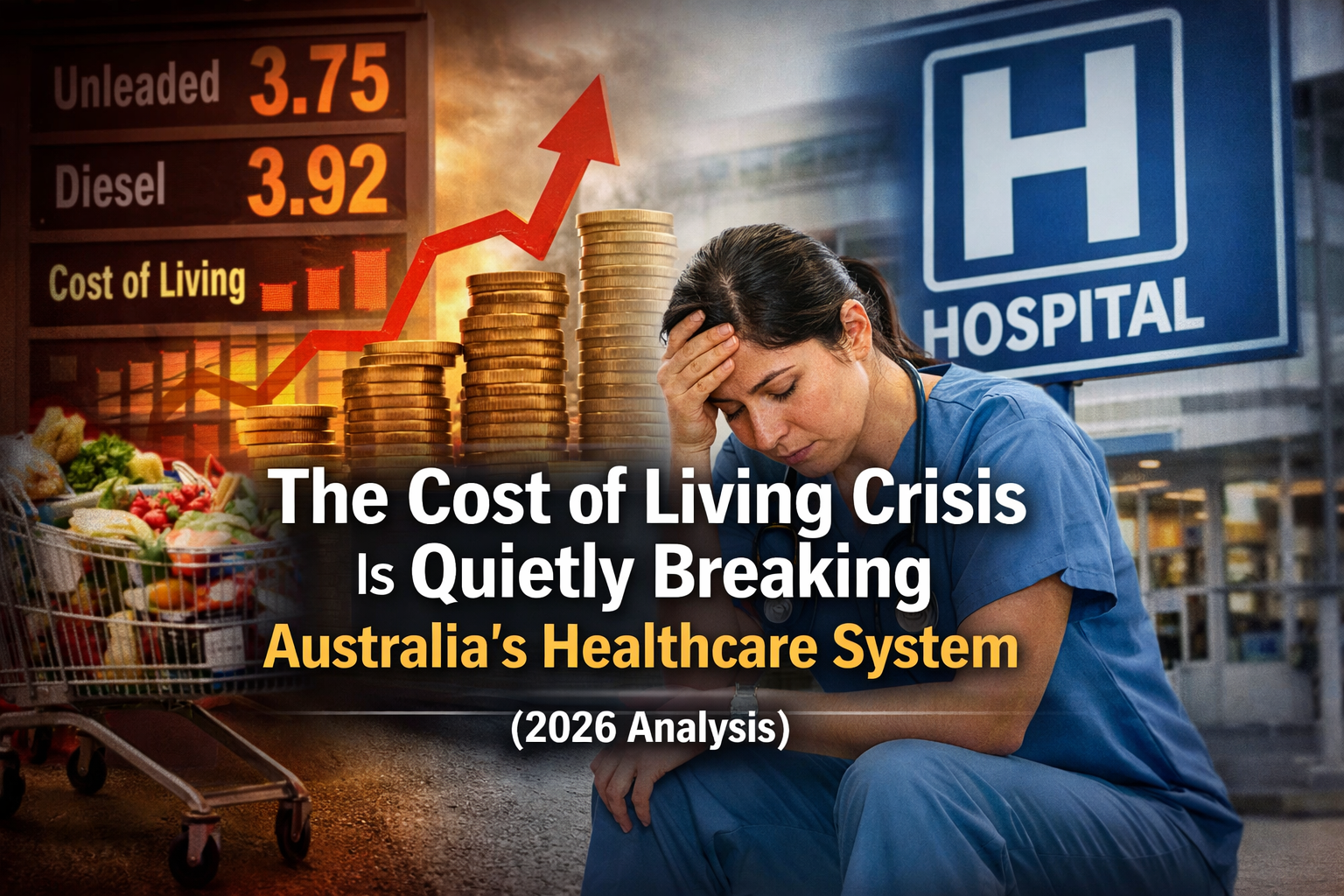The Cost of Living Crisis Is Quietly Breaking Australia’s Healthcare System
