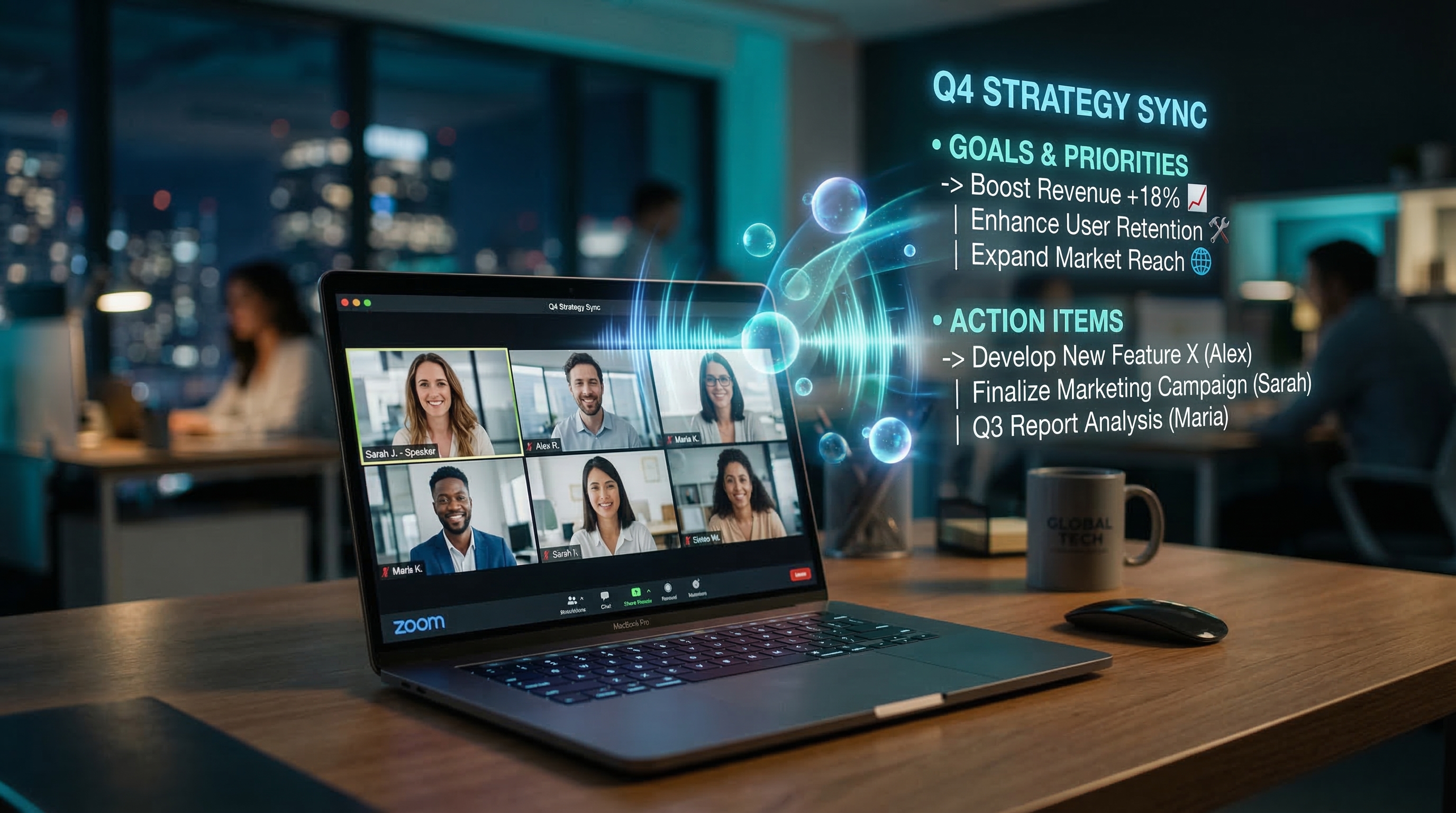 Replace CRM guesswork with AI-Captured call intelligence