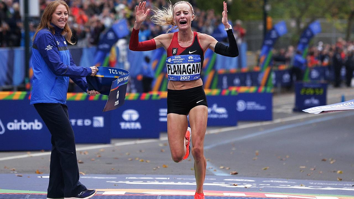 Correr maratones en Revolución