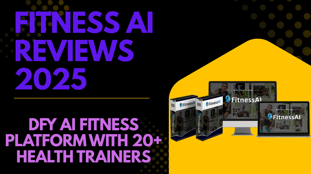 FitnessAI Reviews | Coupon Code | Price | Oto's