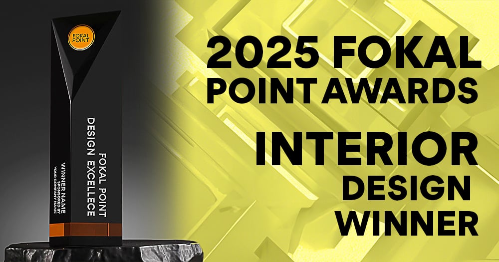 Winner Announced: 2025 Fokal Point Interior Design Award