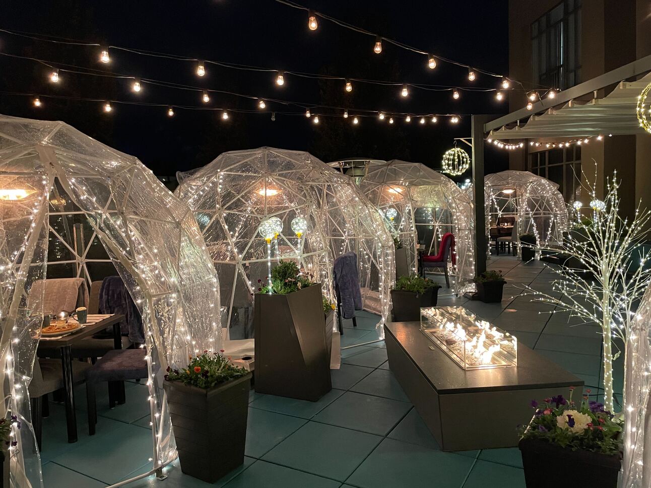 WinterLURE – Exclusive Dining Domes