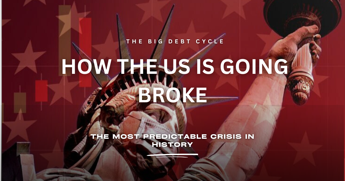How the US will Go Broke in the next few years 💣