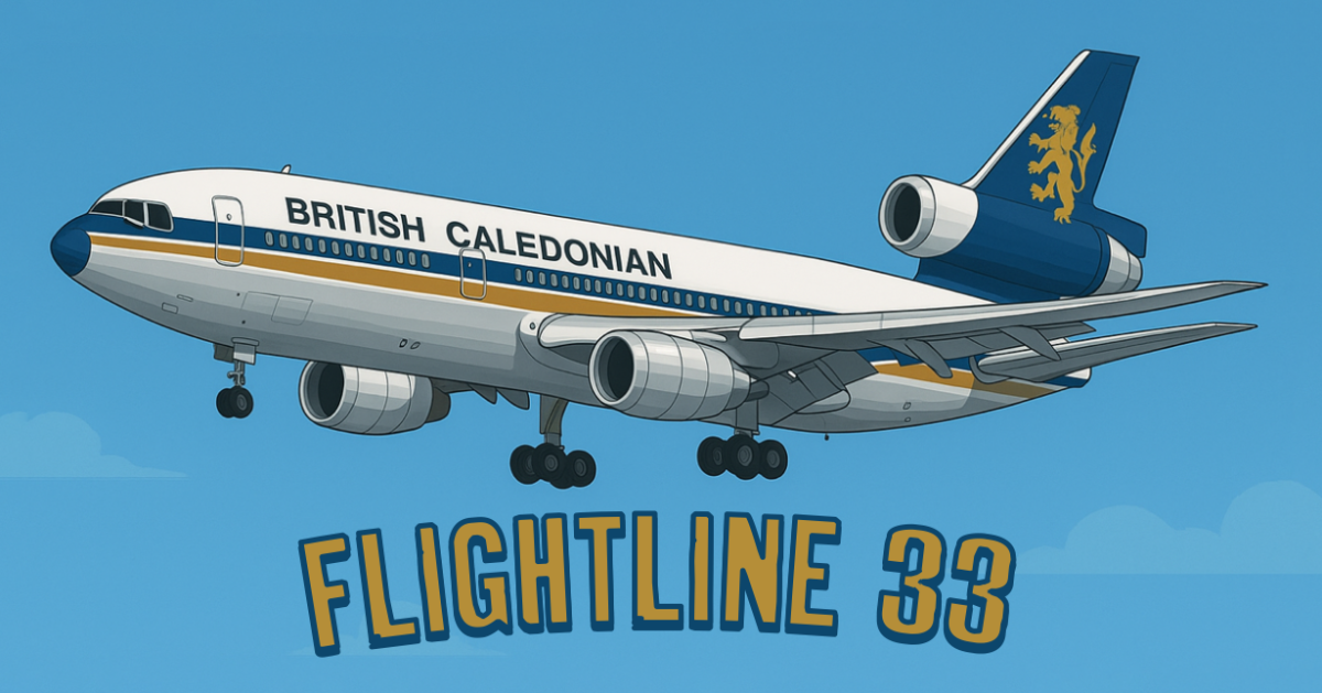 Flightline 33 - September 25, 2025
