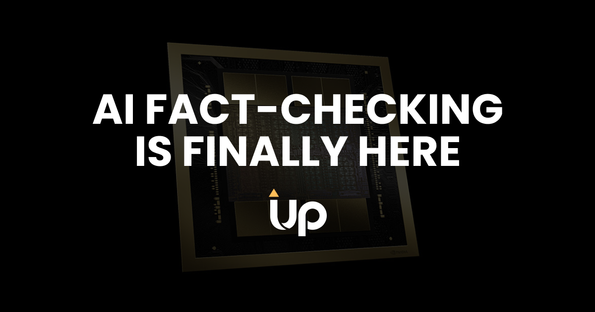 AI Fact-Checking Is Finally Here
