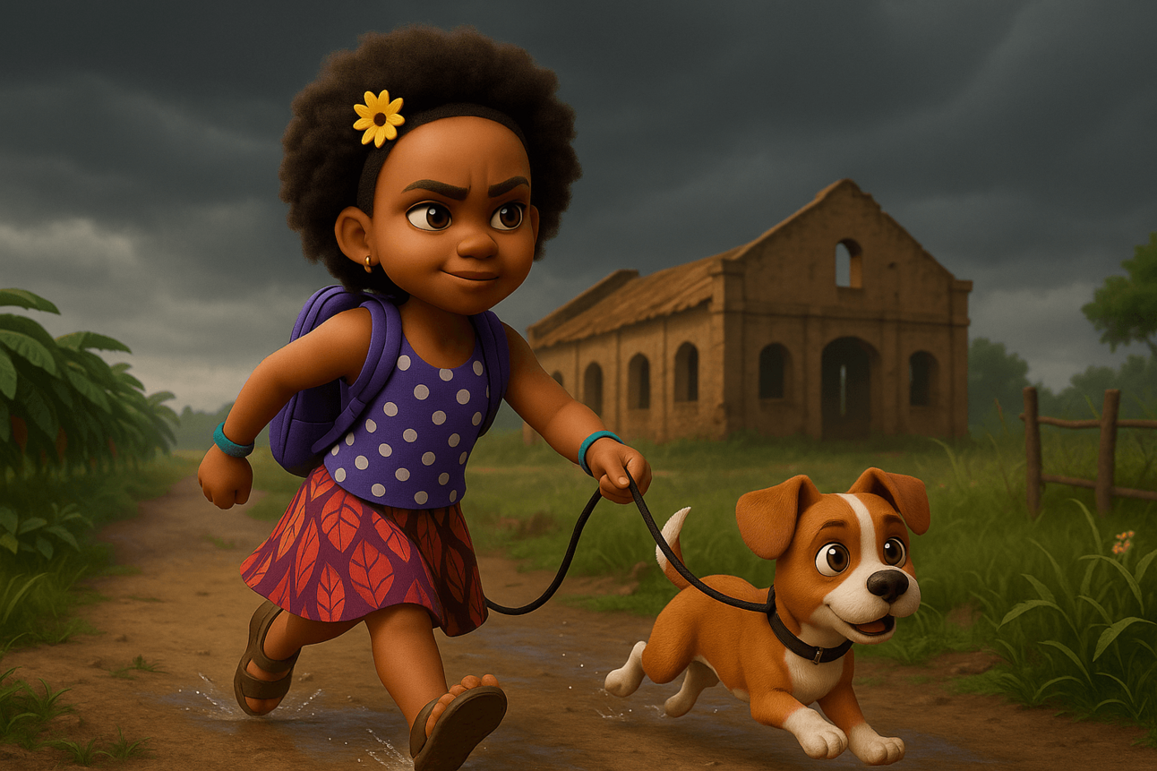 Smart Sindara and Romeo Face a Thunderstorm