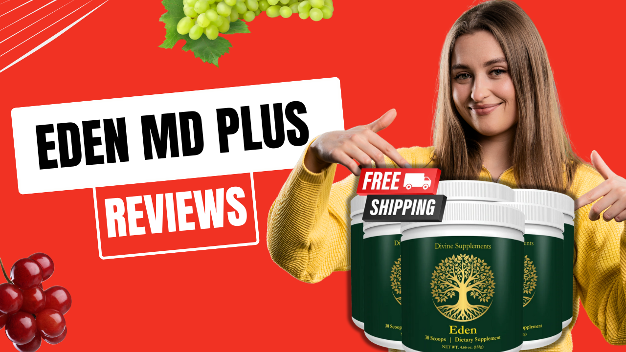 🌿 Eden MD Plus for Gut Health: Probiotics and Enzymes for Better Digestion