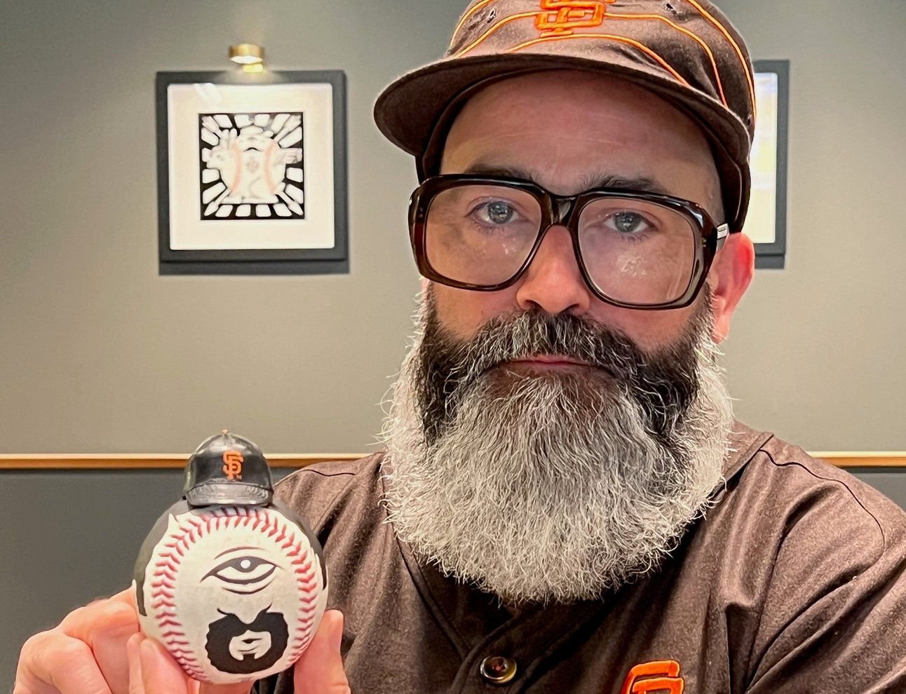 Jeremy Fish is the SF Giant’s First Ever Artist-in-Residence