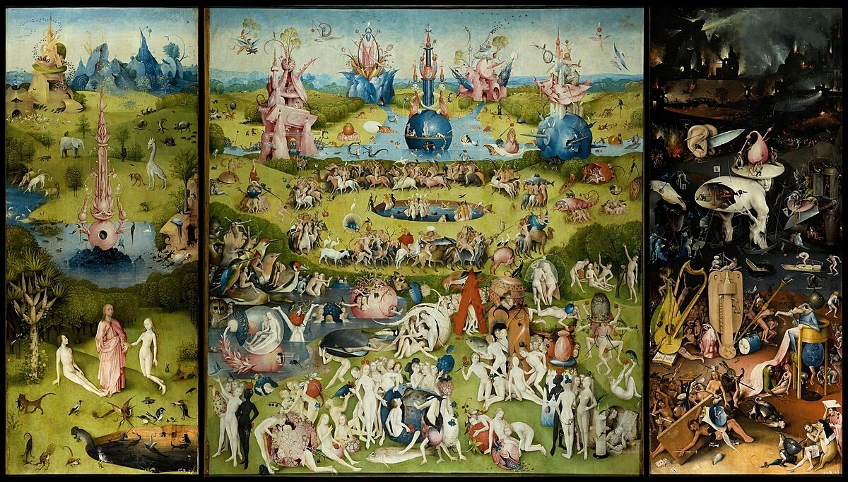 The Garden of Earthly Delights, and the recovery of imagination
