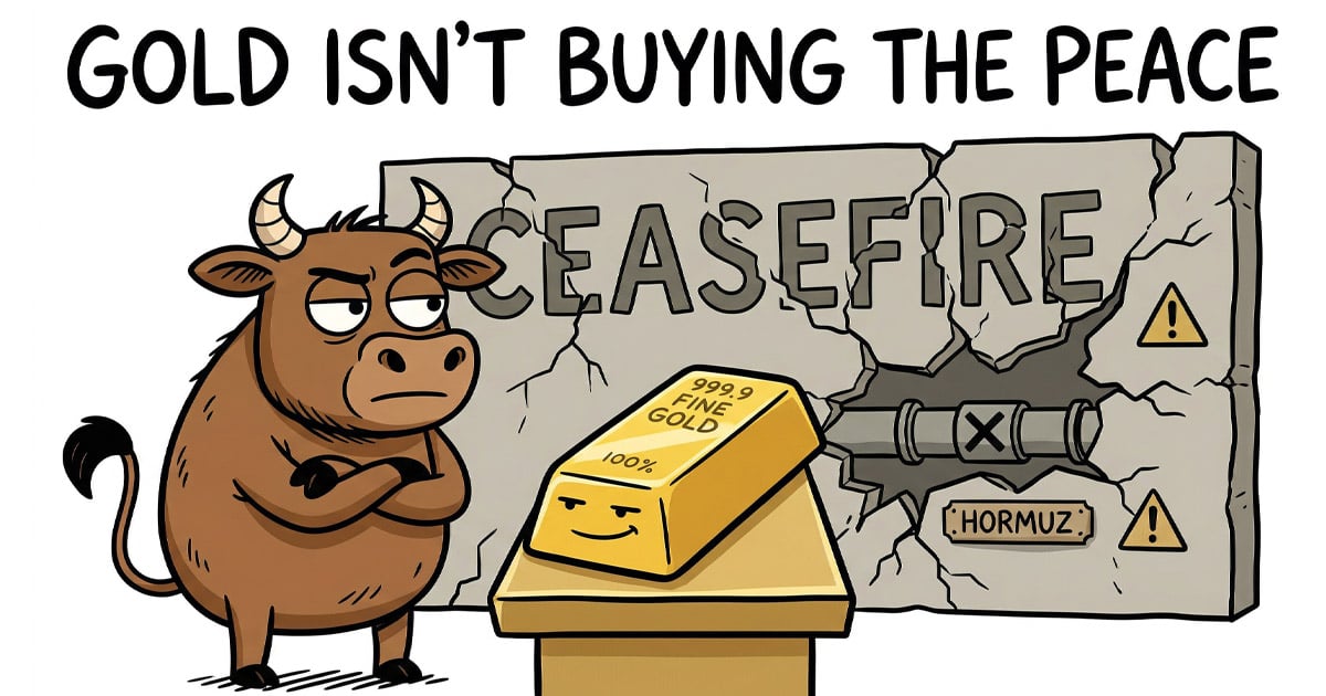 Gold Knows Something You Don't 🧠