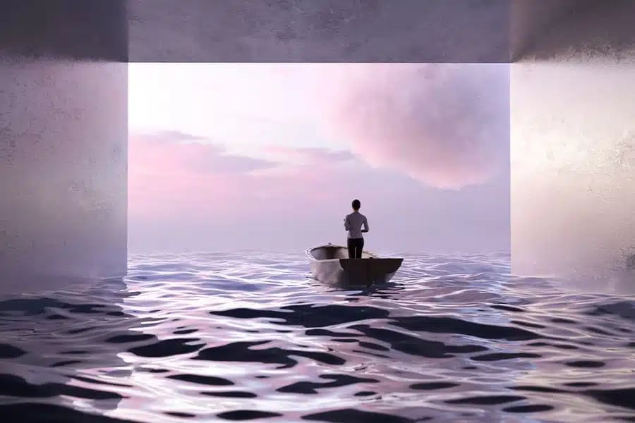 Can Psychedelics Help Us Make Peace with Death?