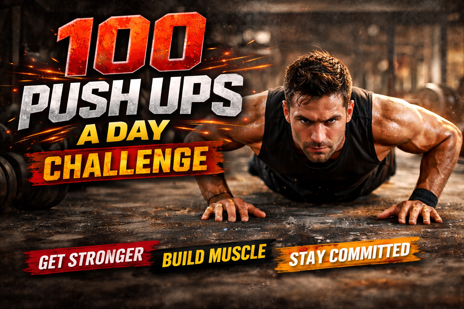 100 Push Ups a Day Challenge