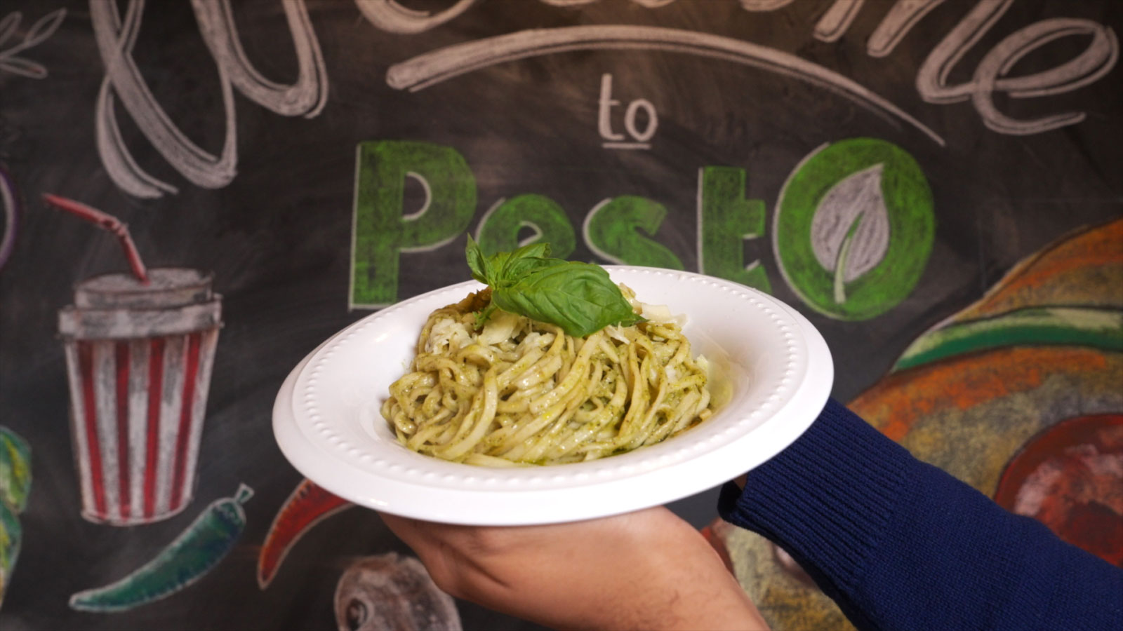 TASTE – PESTO AND THE CHRONIC NEED TO SIGNAL YOU ARE ABOVE IT ALL