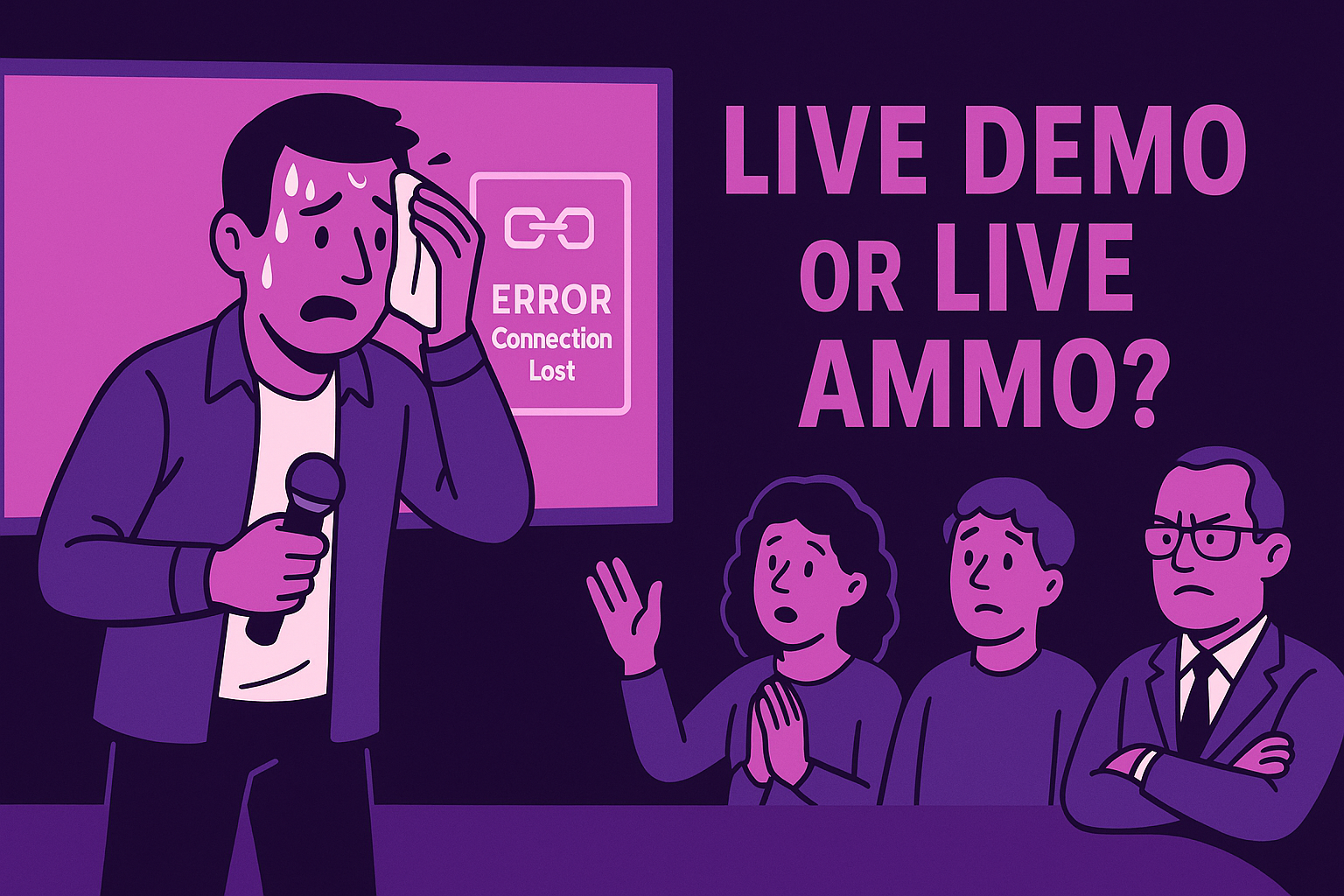 Live Demo or Live Ammo? Survival Guide