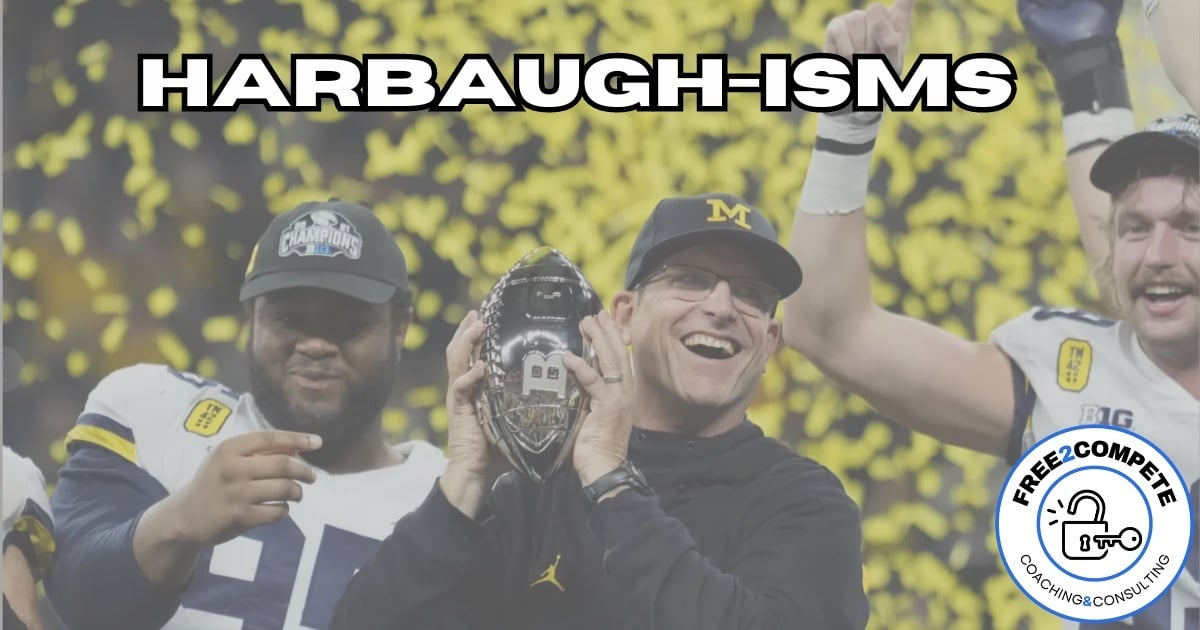 Harbaugh-isms