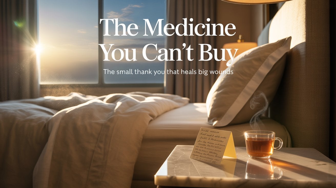 The Medicine You Can’t Buy