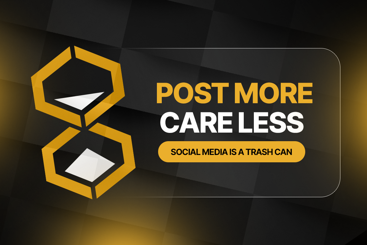 Most of Your Posts Will Flop. That's the Point.