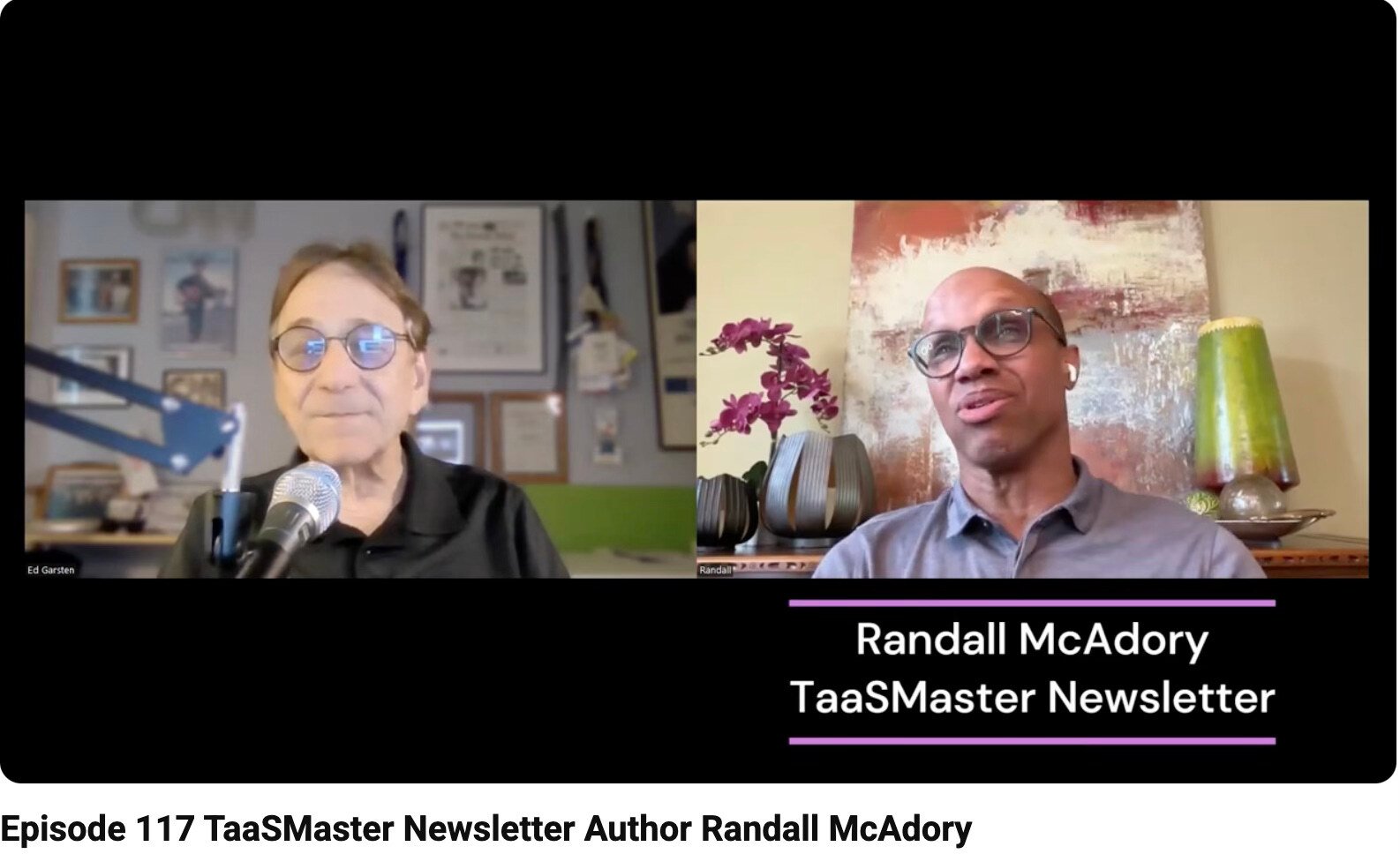 Tales from the Beat with Ed Garsten