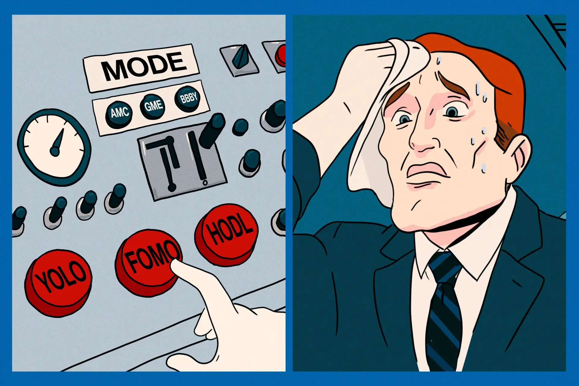 Bull Run, Caution Ahead: When Gold Crashes and Meme Stocks Rise