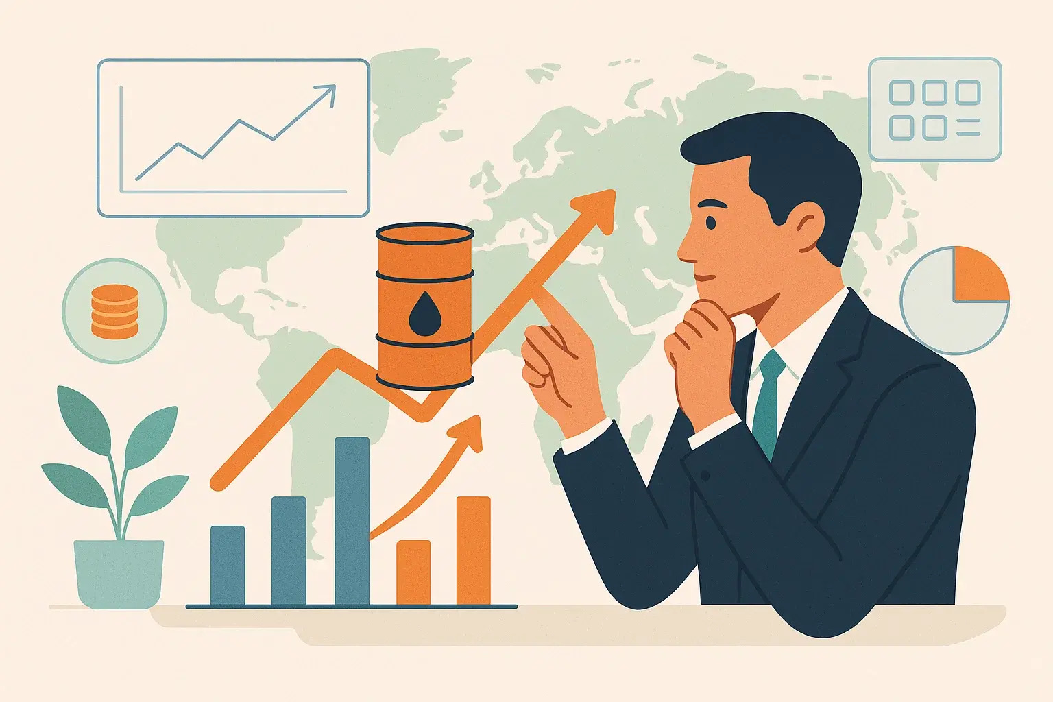 Oil’s Geopolitical Squeeze: Why Crude Is Surging and What That Means for You