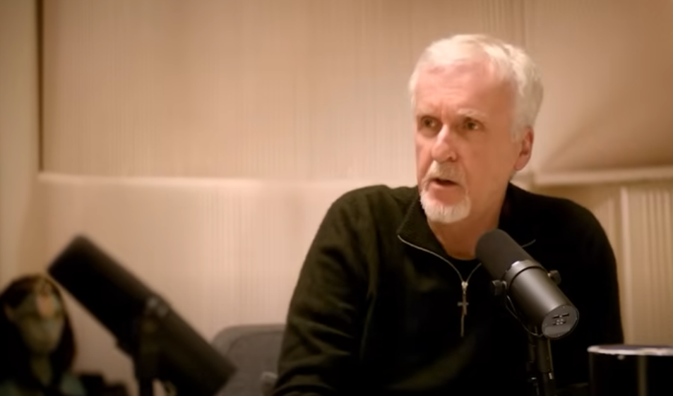 James Cameron on embracing VR headsets and generative AI