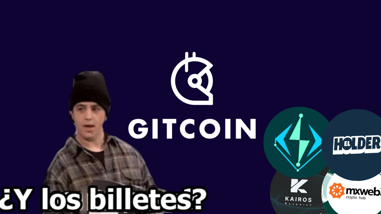 ⚡Tutorial: ¿Cómo donar en Gitcoin?🤔