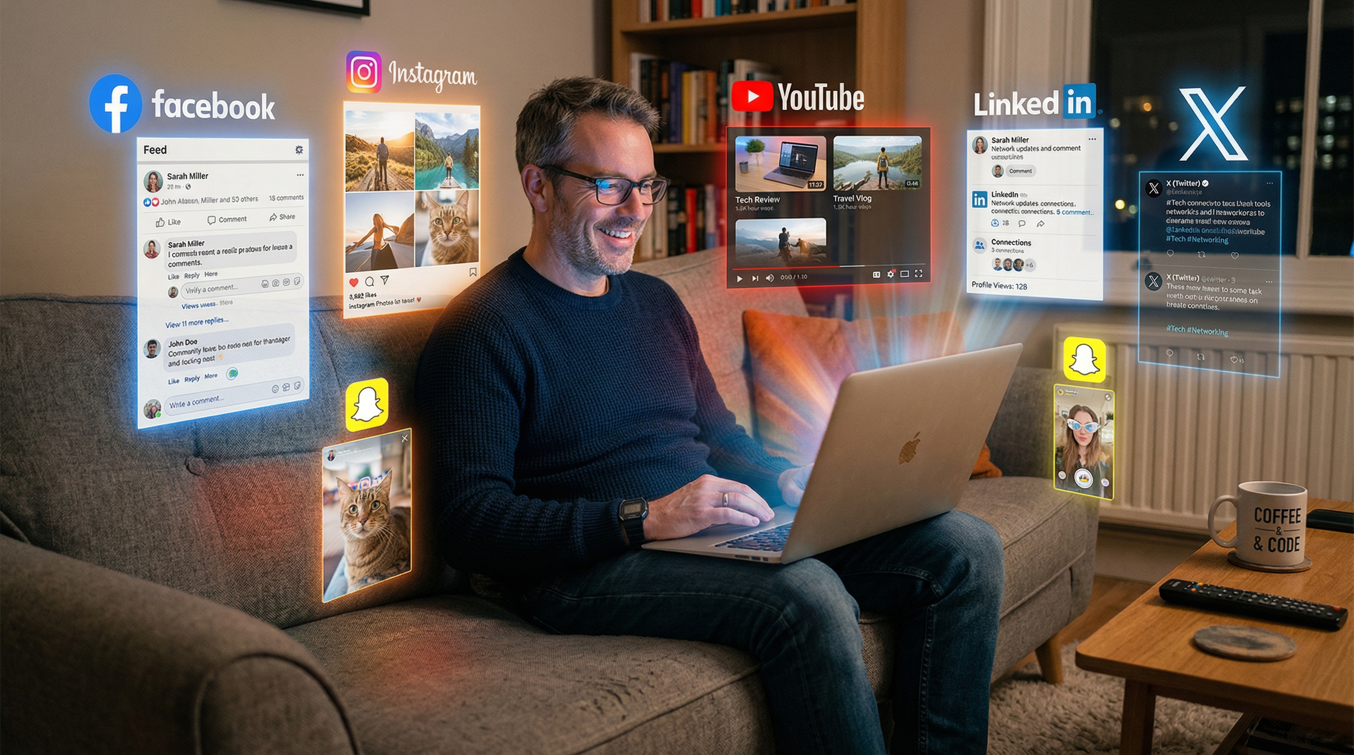 How to Earn $5,000 to $10,000 Per Month Posting on Social Media for YouTubers With AI