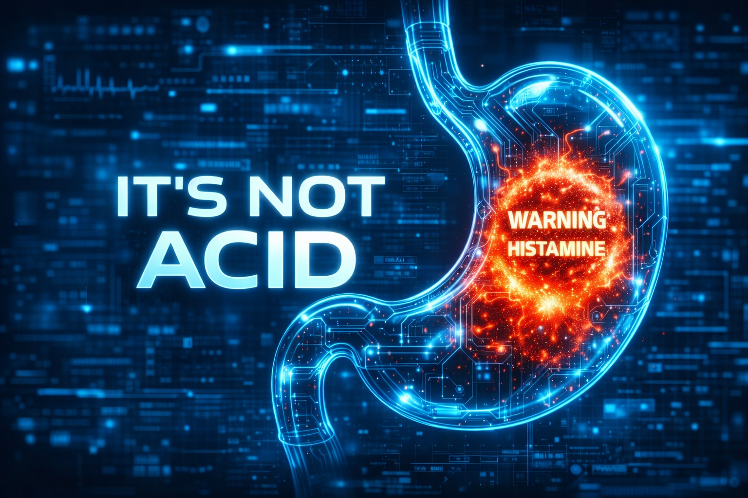 The "Heartburn" That Isn't Acid