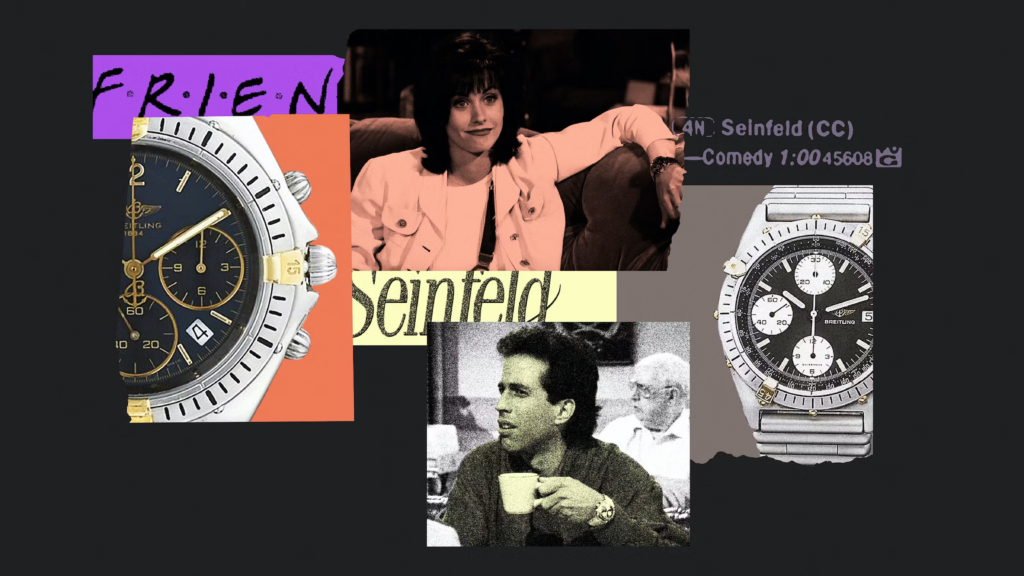 Watch Spotting: The Breitling Chronomat Fused The ‘Seinfeld’ And ‘Friends’ Universes