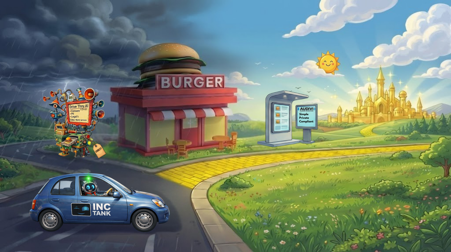 Drive Thru AI Has Grown Up