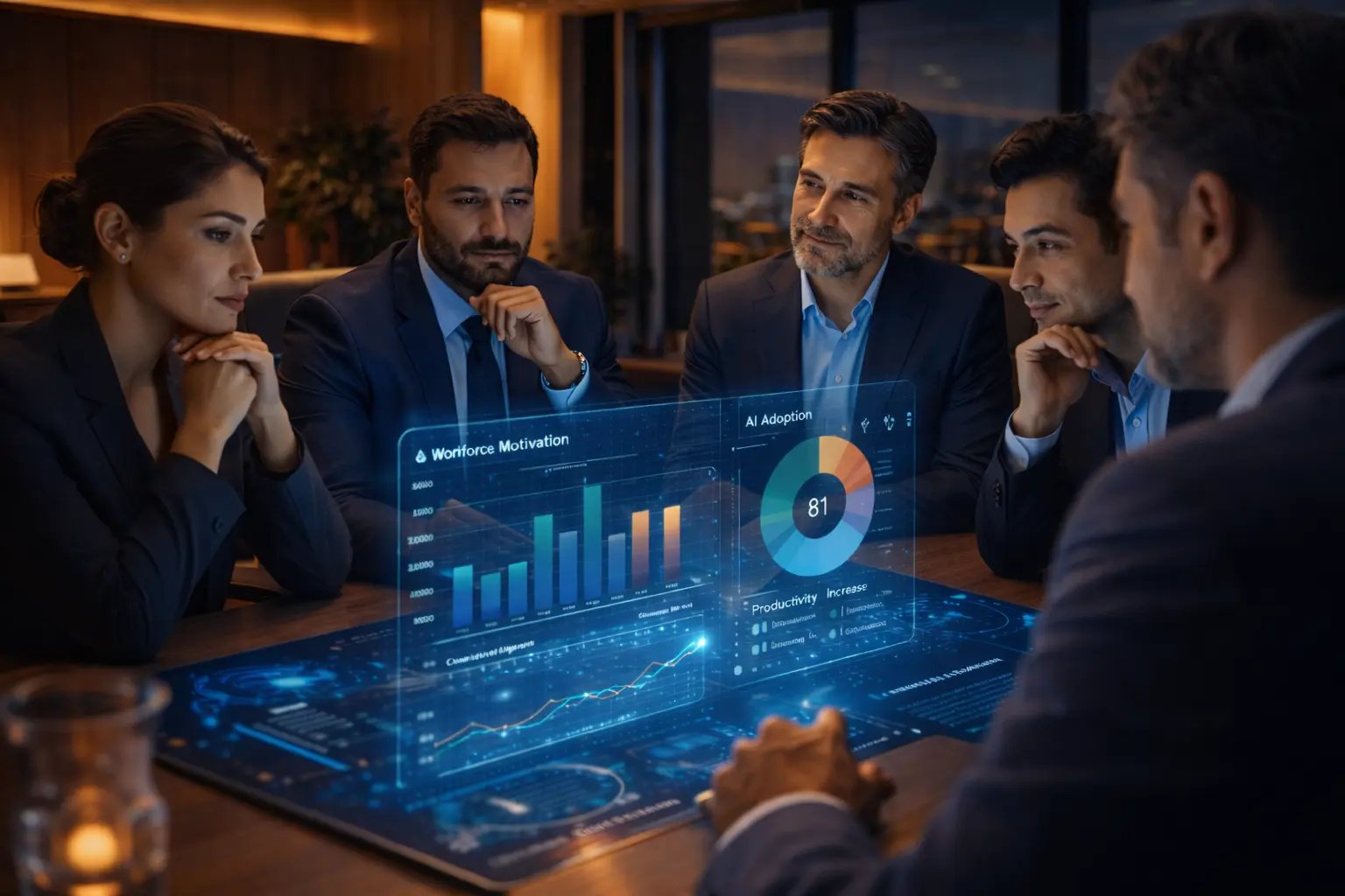 Yapay Zeka Çağında Eksik Halka: İş Gücü Dönüşümünde Motivasyon ve Liderlik 