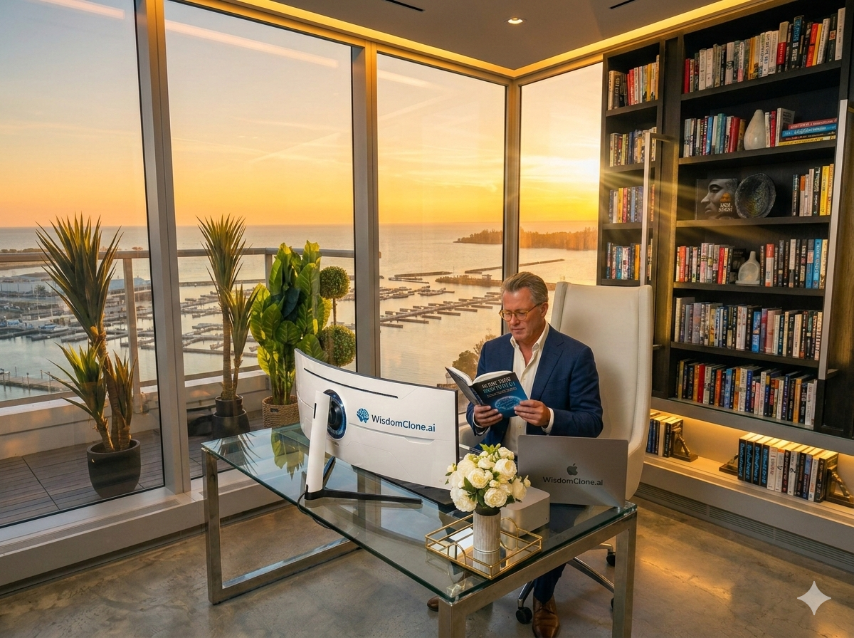 Roman Bodnarchuk on the Organizational Singularity and Why Human-to-Human Workflows Are Dead