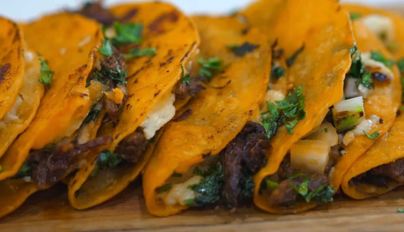Beef Chuck Roast Tacos 